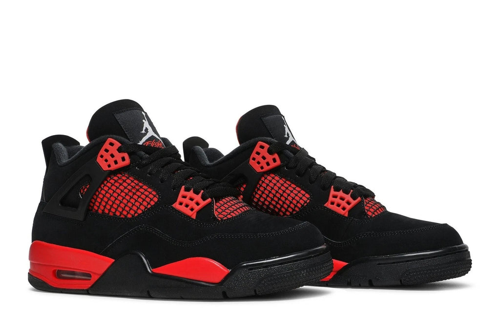 Jordan 4 Retro CT8527-016 Black Red Sneakers