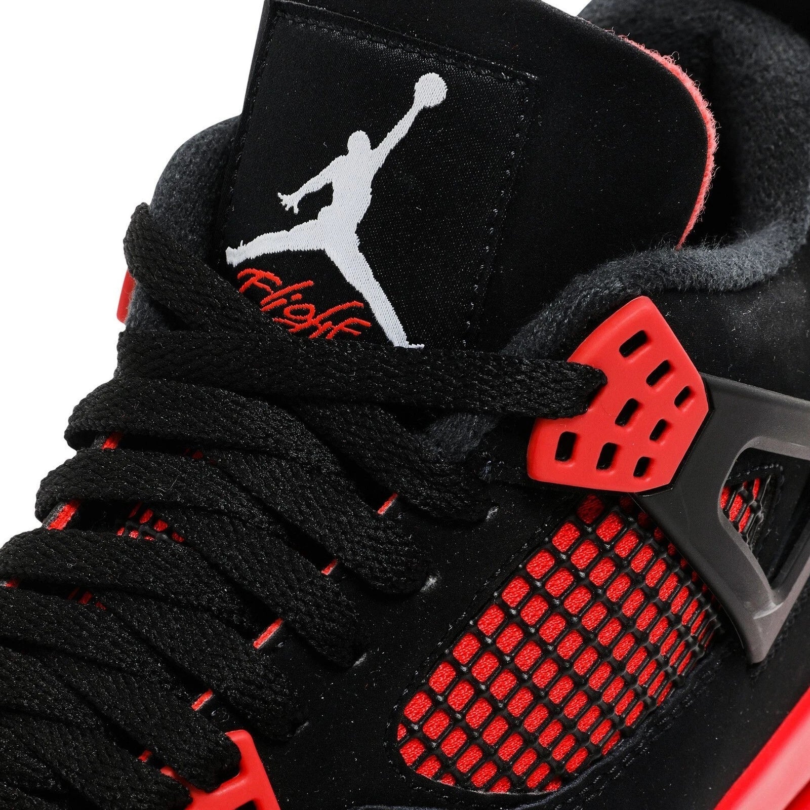 Jordan 4 Retro CT8527-016 Black Red Sneakers