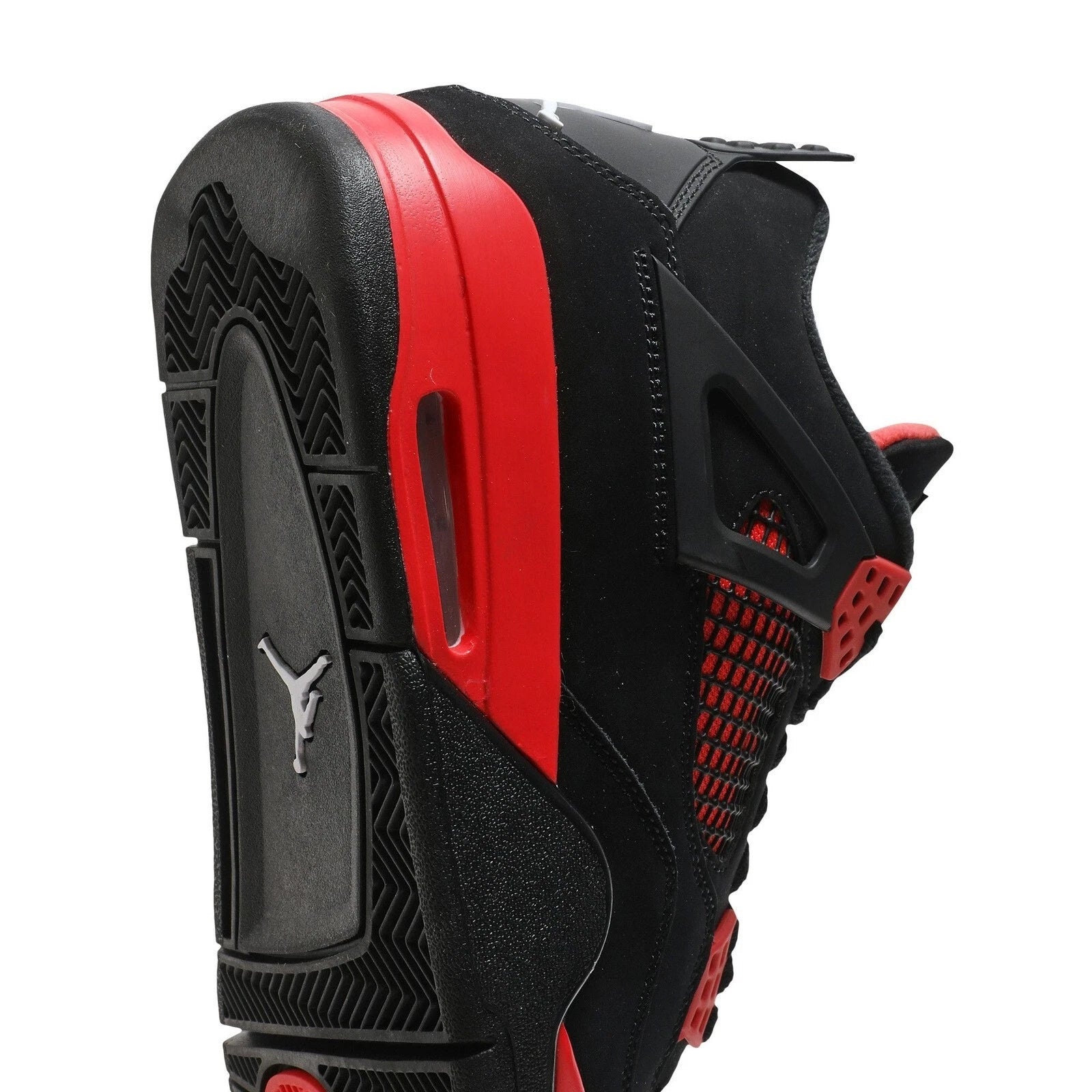Jordan 4 Retro CT8527-016 Black Red Sneakers
