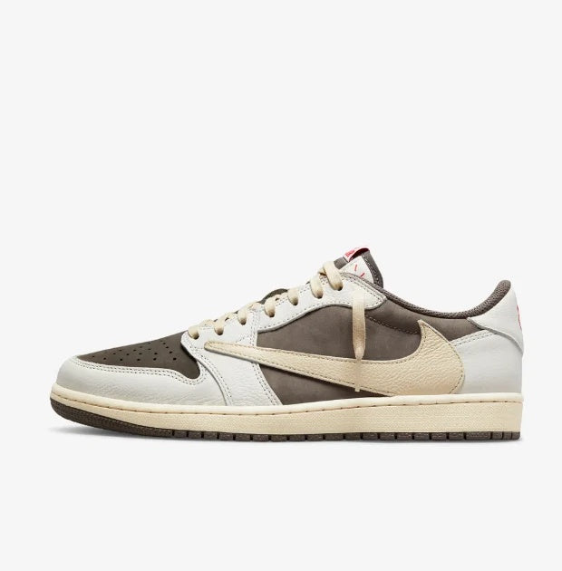 Nike Jordan 1 Low Reverse Mocha – Brown Suede (DM7866-162)