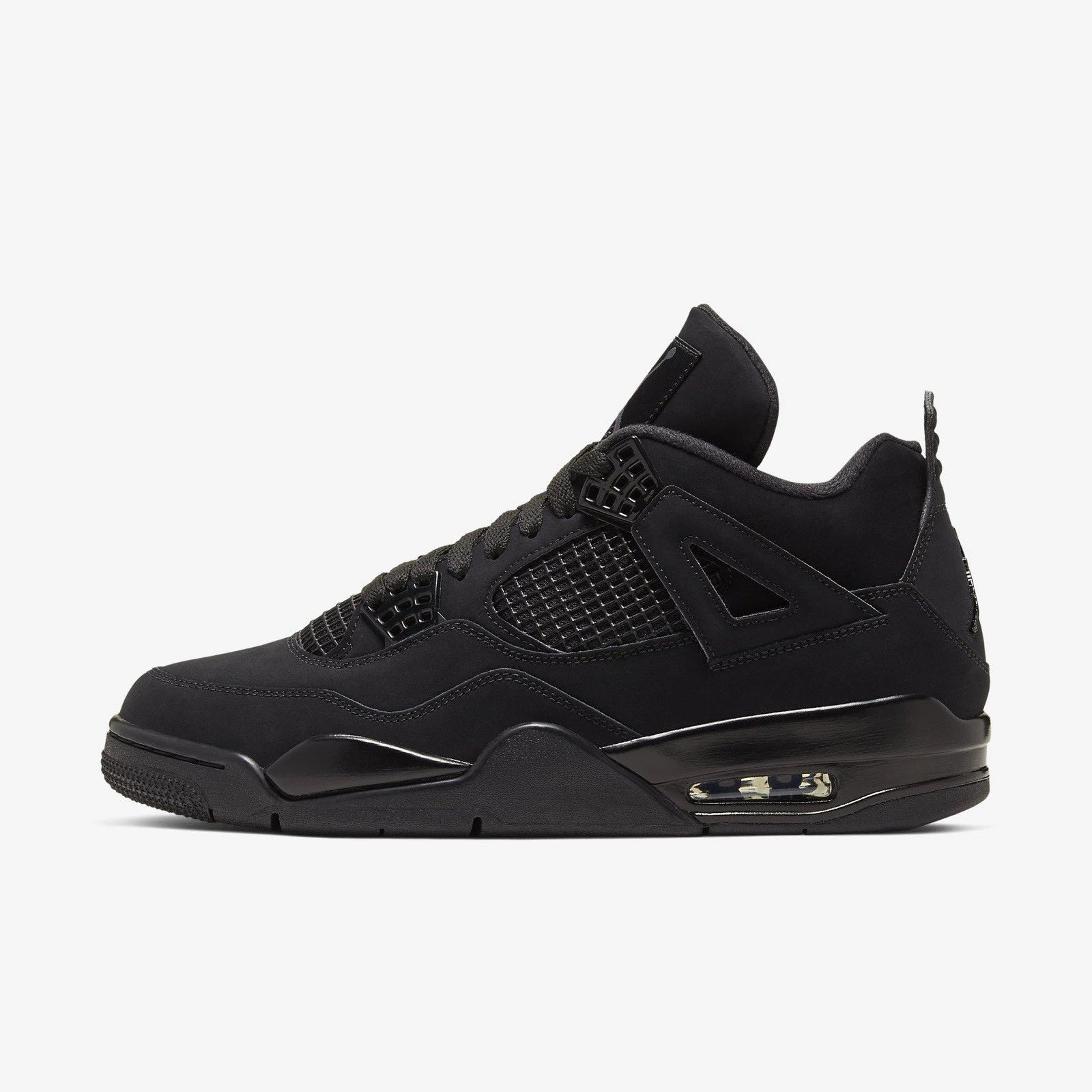 Jordan 4 Retro CU1110-010 All Black Shoes