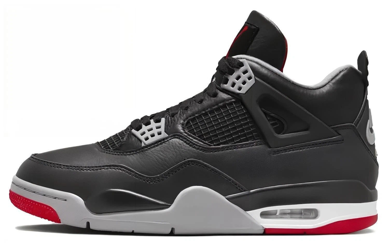 Nike Air Jordan 4 Retro 'Black Fire Red' (FV5029-006)