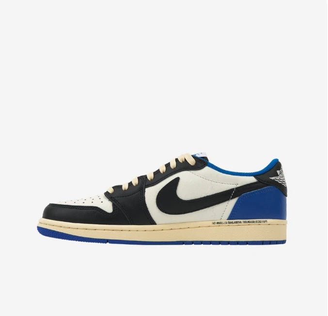 Jordan 1 Low 'Sail Black Royal' – DM7866-140