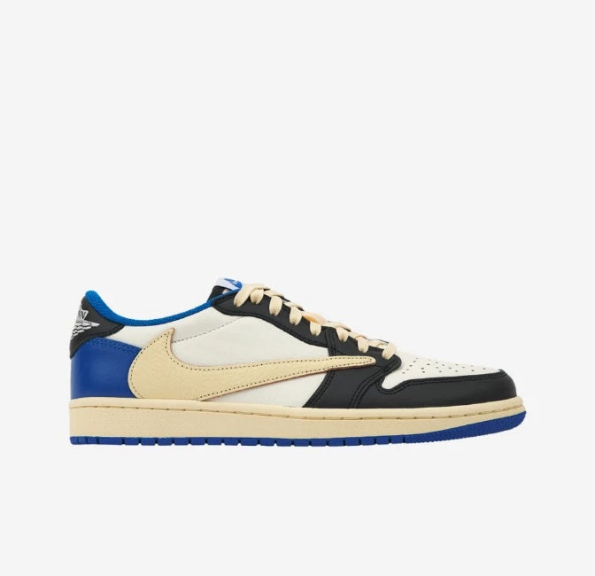 Jordan 1 Low 'Sail Black Royal' – DM7866-140