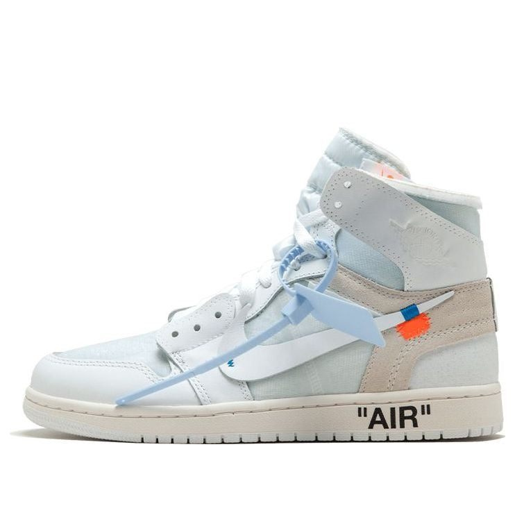 Jordan 1 Retro High Off-White White Blue – AQ0818-100
