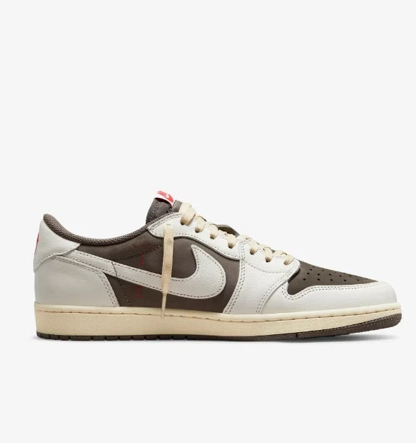 Nike Jordan 1 Low Reverse Mocha – Brown Suede (DM7866-162)