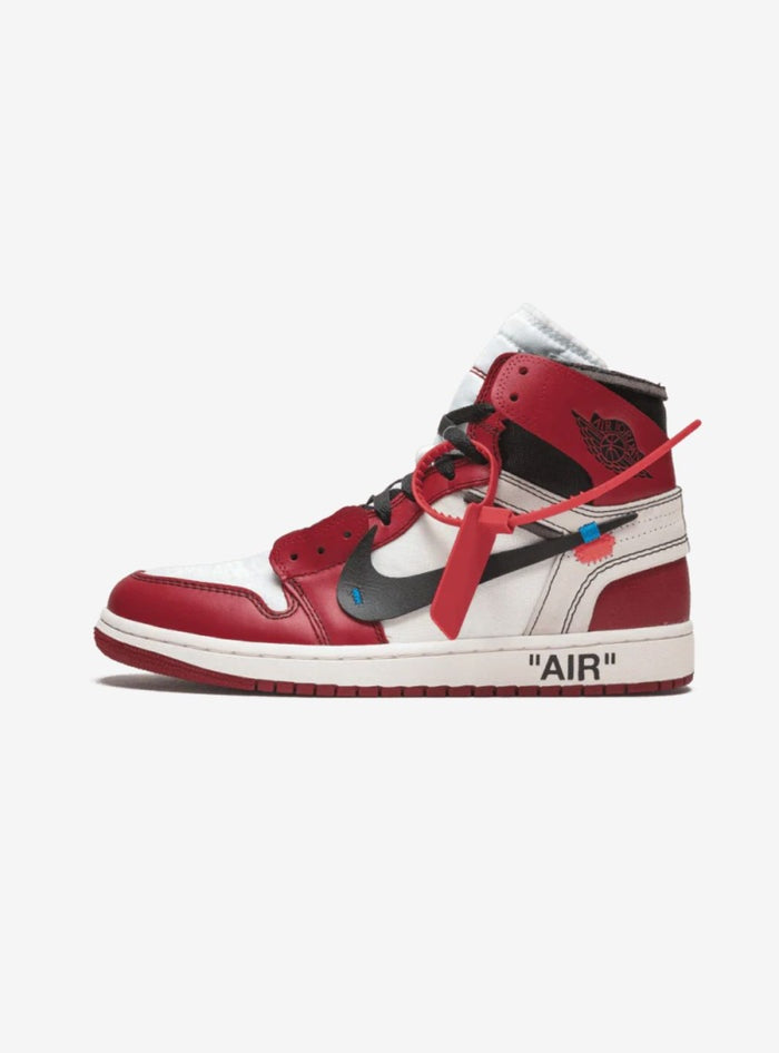 Jordan 1 Retro High Off-White x Nike AA3834-101 – Red/White