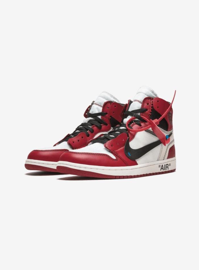 Jordan 1 Retro High Off-White x Nike AA3834-101 – Red/White
