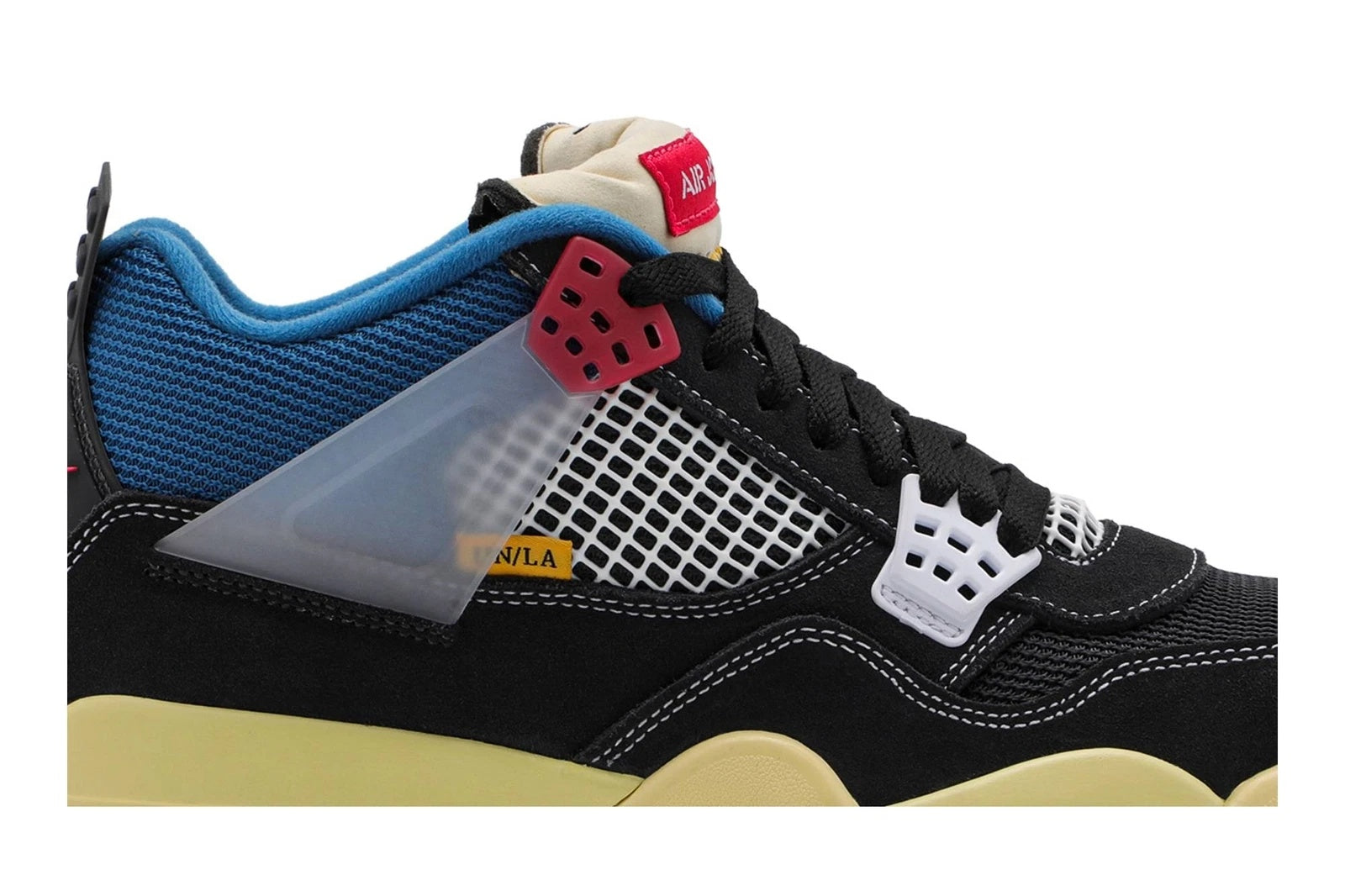 Nike Air Jordan 4 Retro x Union LA Off Noir DC9533-001