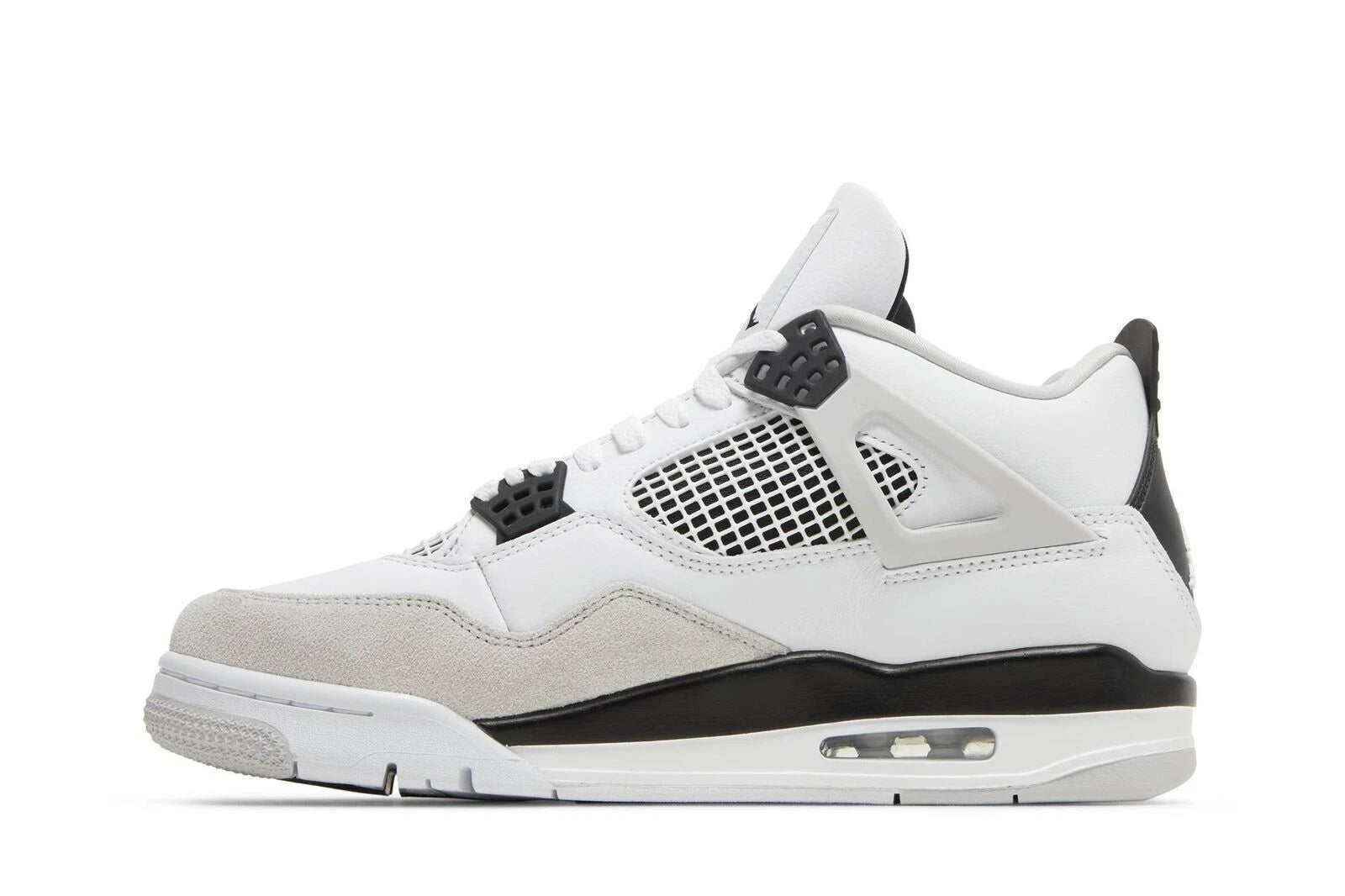 Air Jordan 4 Retro White Neutral Grey (DH6927-111)