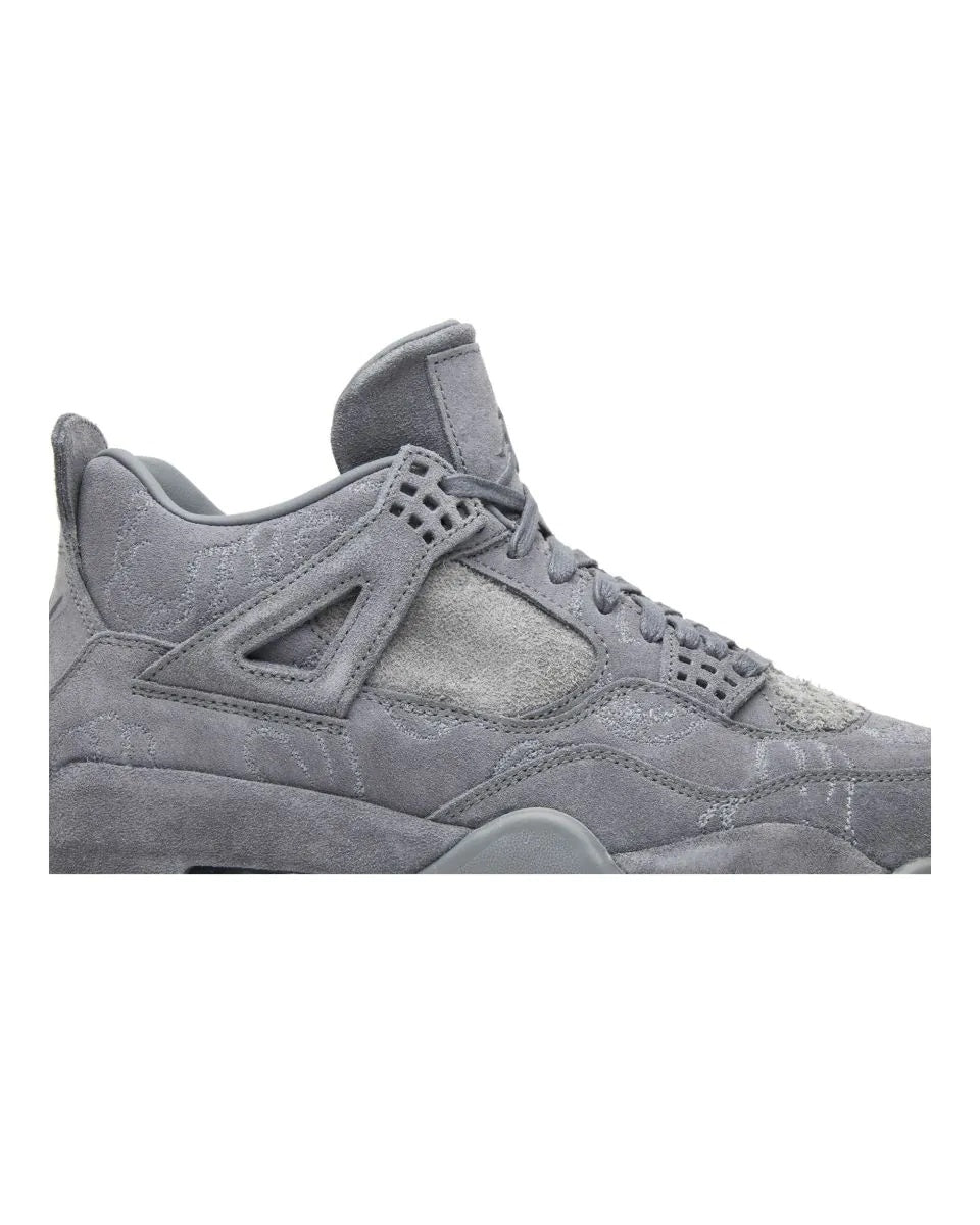 KAWS x Air Jordan 4 Retro 'Cool Grey' 930155-003 Men's Sneakers