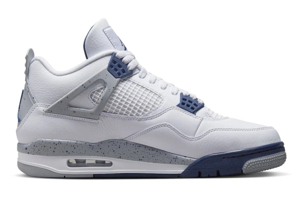 Air Jordan 4 Retro White Midnight Navy (DH6927-140)