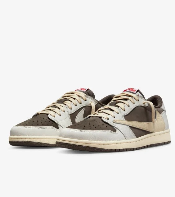 Nike Jordan 1 Low Reverse Mocha – Brown Suede (DM7866-162)
