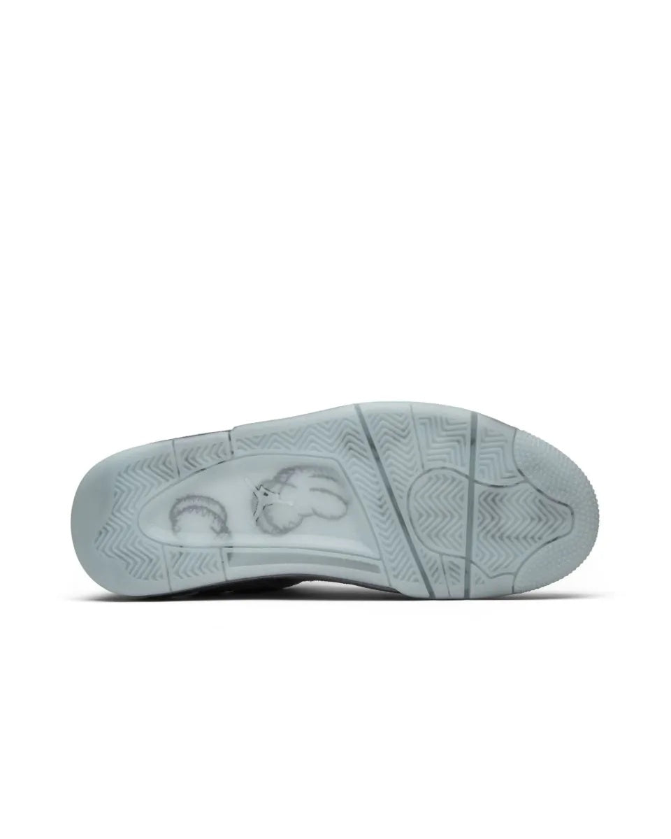 KAWS x Air Jordan 4 Retro 'Cool Grey' 930155-003 Men's Sneakers