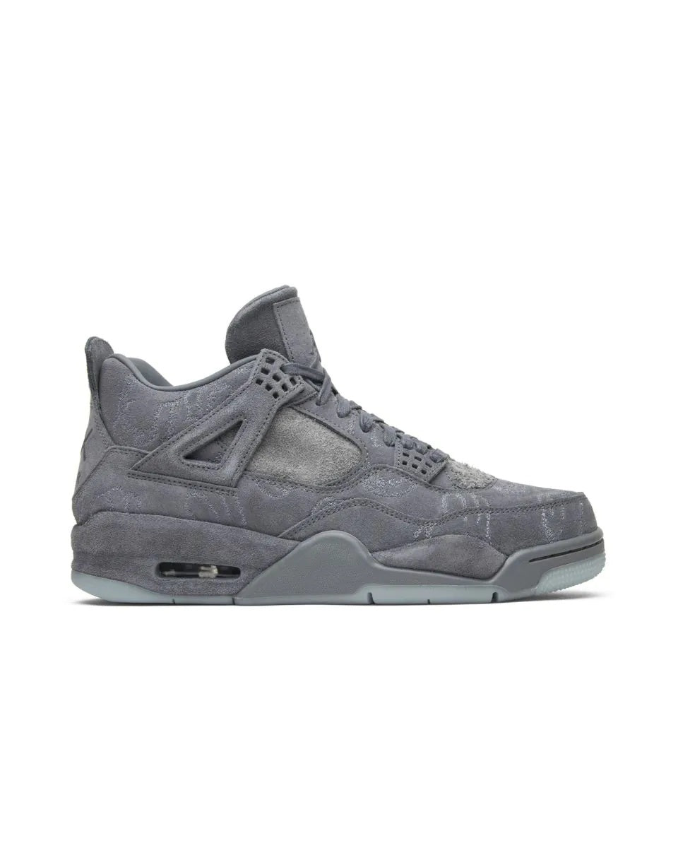 KAWS x Air Jordan 4 Retro 'Cool Grey' 930155-003 Men's Sneakers