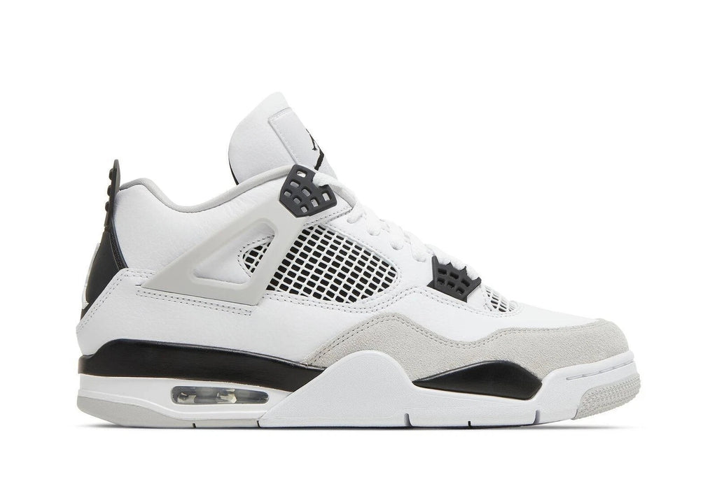 Air Jordan 4 Retro White Neutral Grey (DH6927-111)