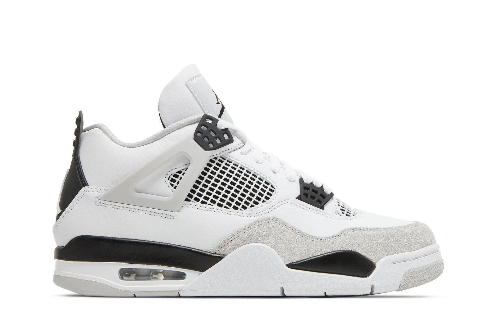 Air Jordan 4 Retro White Neutral Grey (DH6927-111)
