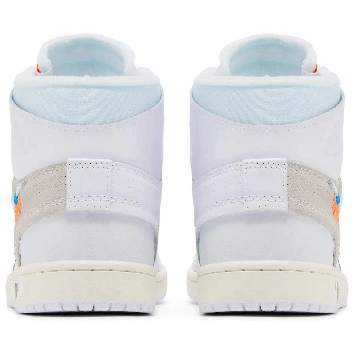 Jordan 1 Retro High Off-White White Blue – AQ0818-100