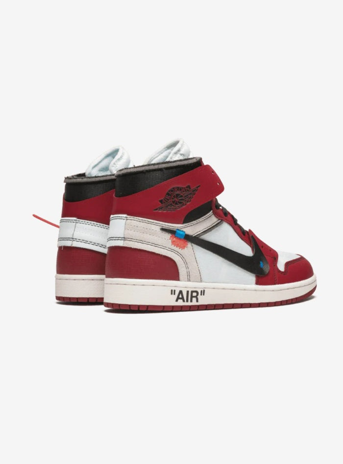 Jordan 1 Retro High Off-White x Nike AA3834-101 – Red/White