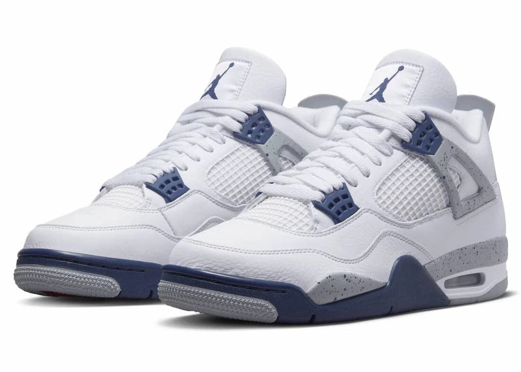 Air Jordan 4 Retro White Midnight Navy (DH6927-140)