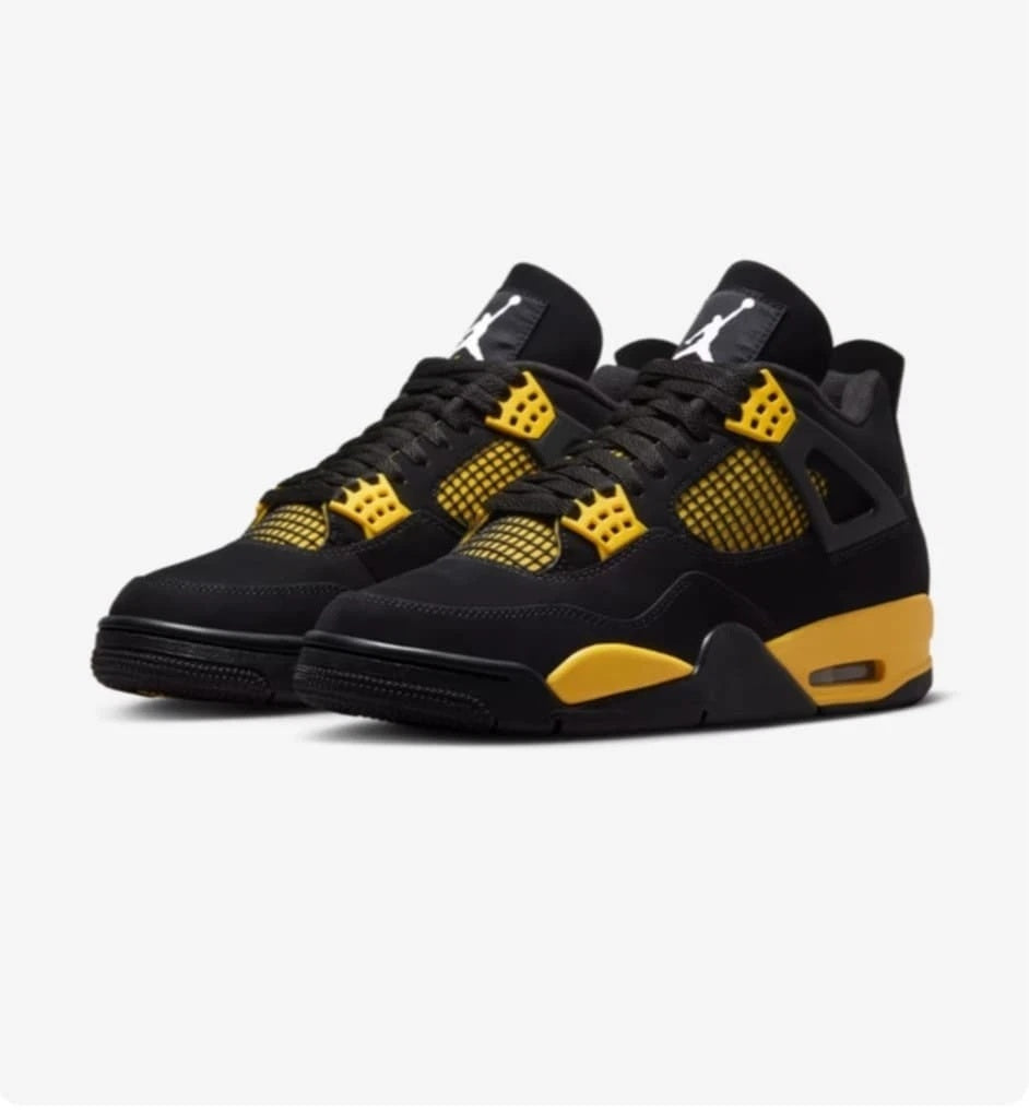 Jordan 4 Retro Black Tour Yellow DH6927-017