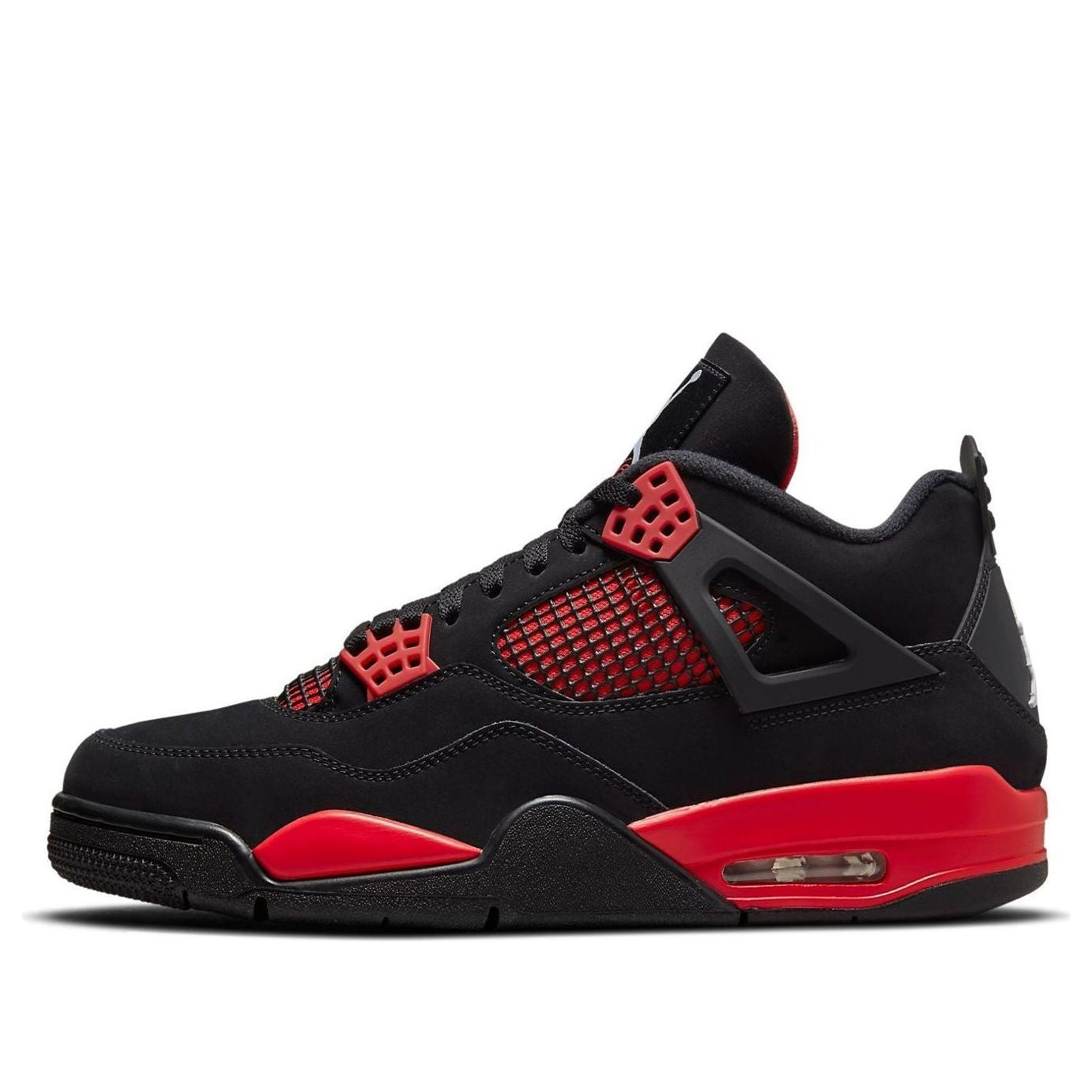 Jordan 4 Retro CT8527-016 Black Red Sneakers
