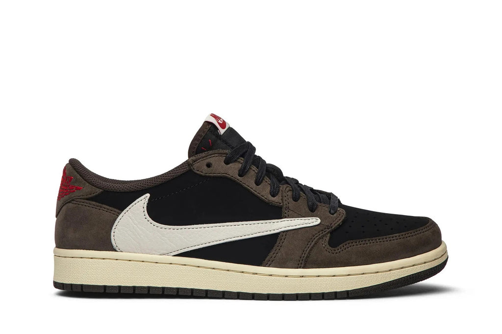 Air Jordan 1 Low CQ4277-001 Dark Mocha Black