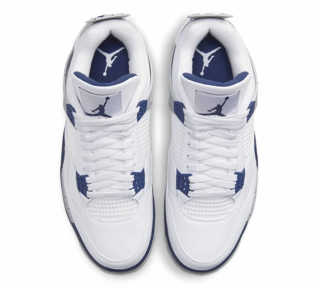 Air Jordan 4 Retro White Midnight Navy (DH6927-140)