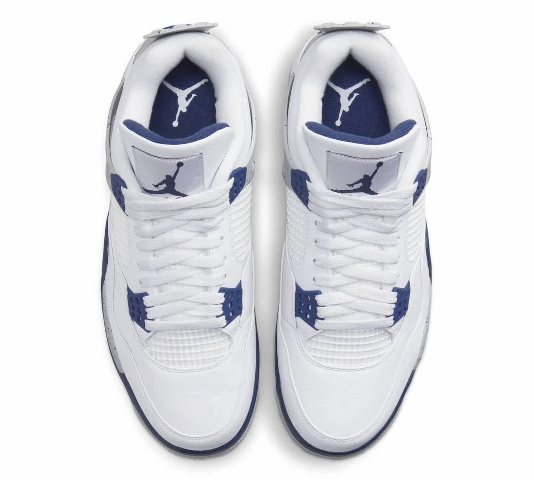 Air Jordan 4 Retro White Midnight Navy (DH6927-140)