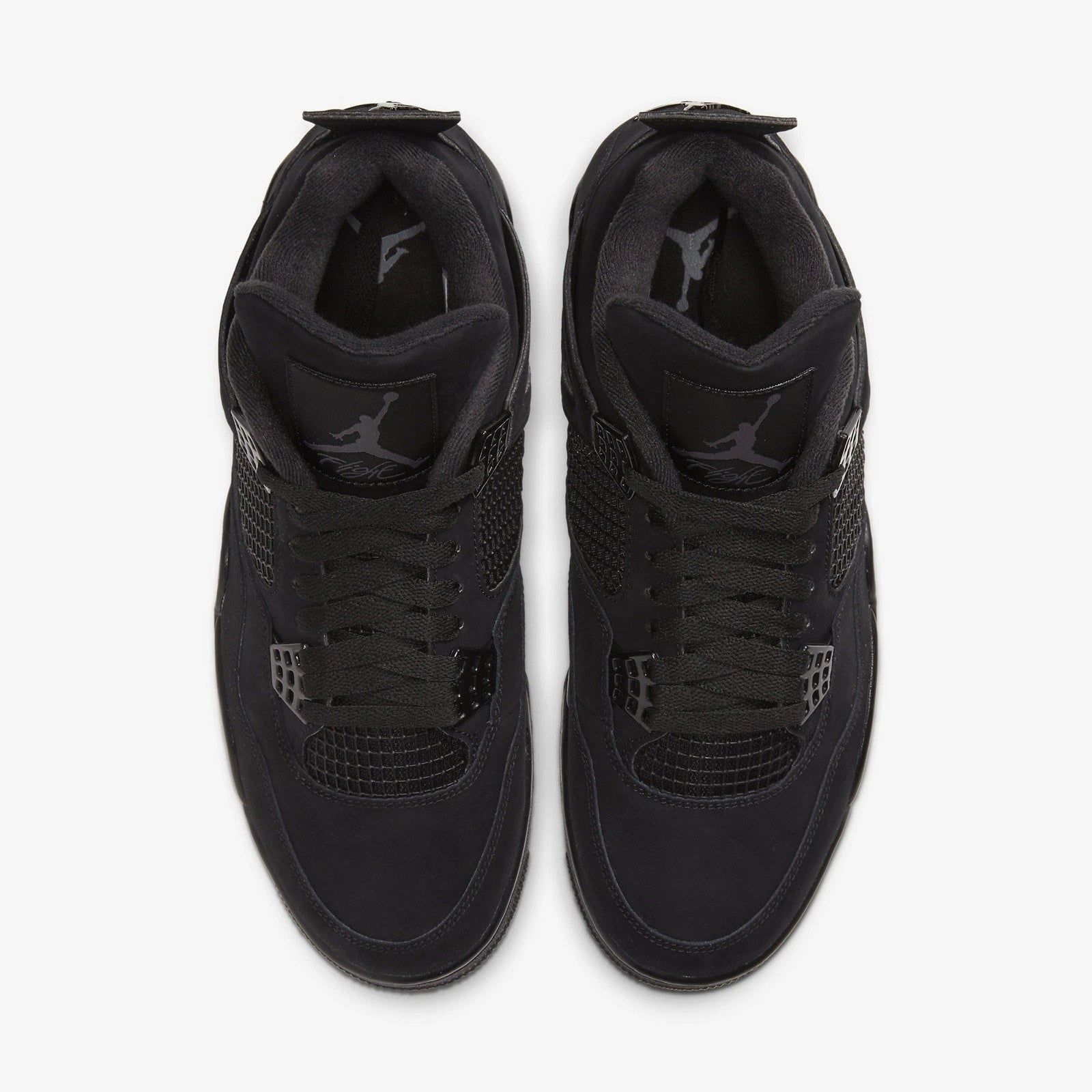 Jordan 4 Retro CU1110-010 All Black Shoes