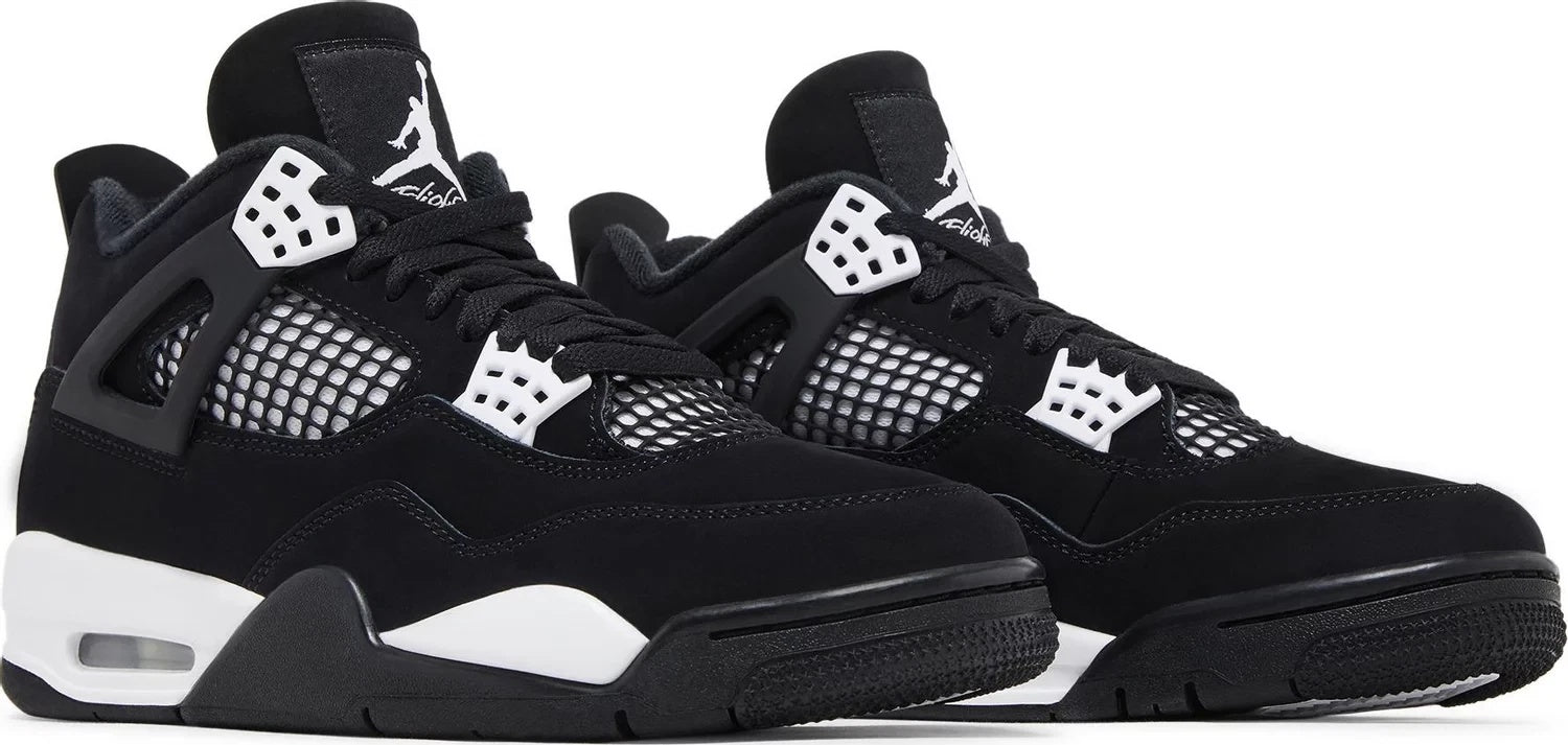 Nike Air Jordan 4 Retro 'White Thunder' (FQ8138-001) – 2024
