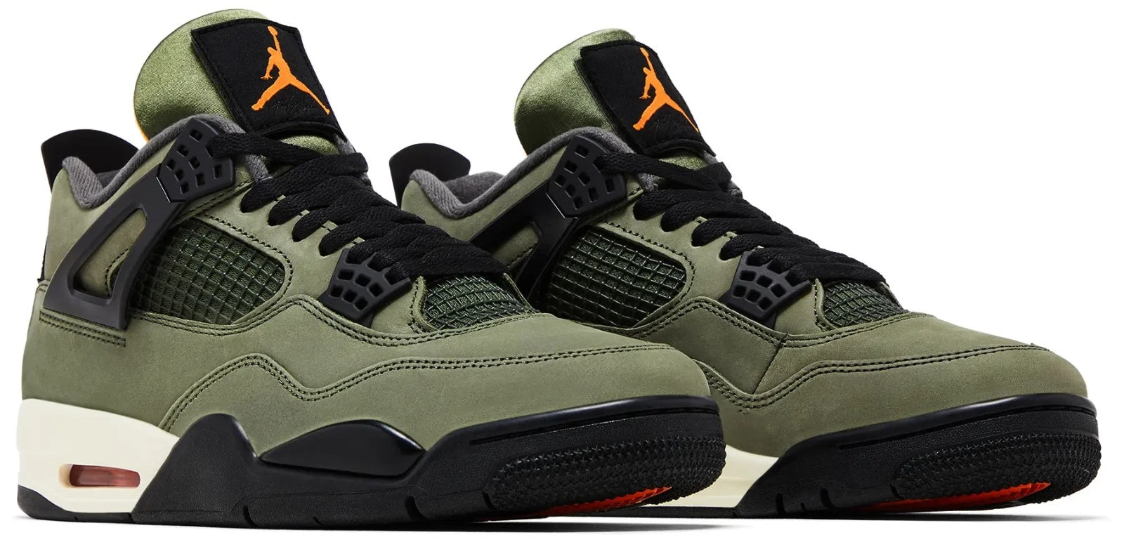 Nike Air Jordan 4 Retro Undefeated Deep Green IB1519-200