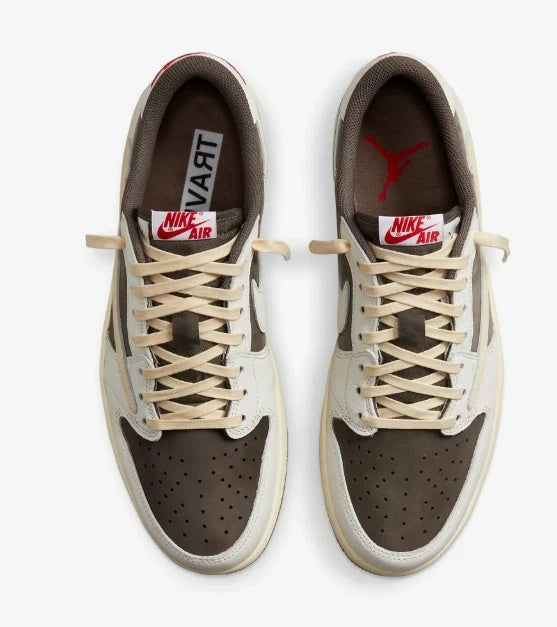 Nike Jordan 1 Low Reverse Mocha – Brown Suede (DM7866-162)