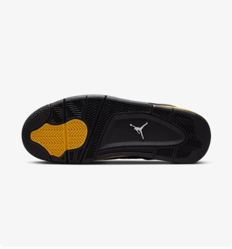Jordan 4 Retro Black Tour Yellow DH6927-017