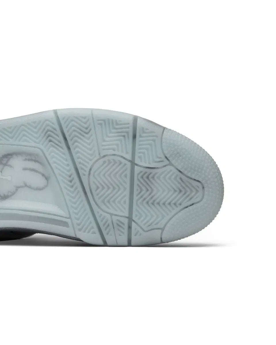 KAWS x Air Jordan 4 Retro 'Cool Grey' 930155-003 Men's Sneakers