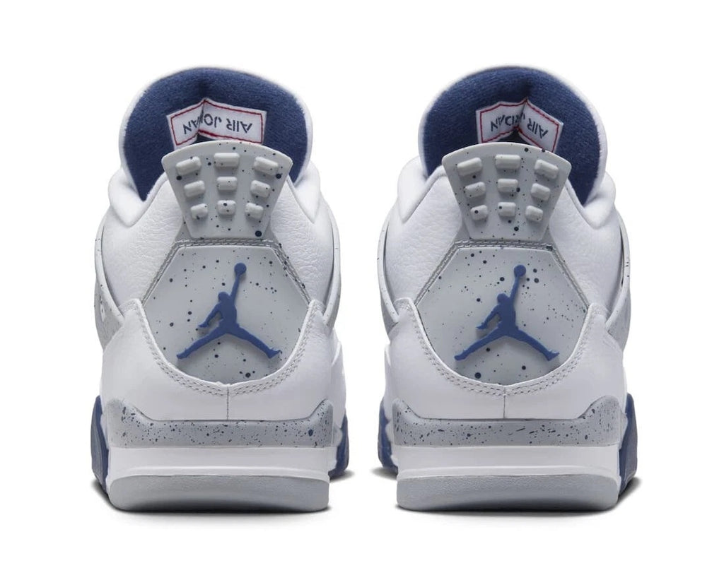 Air Jordan 4 Retro White Midnight Navy (DH6927-140)