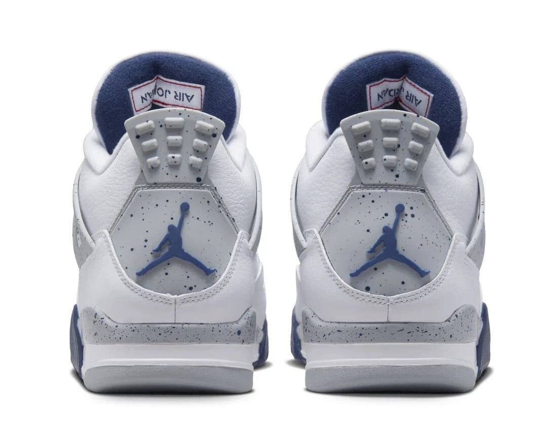 Air Jordan 4 Retro White Midnight Navy (DH6927-140)