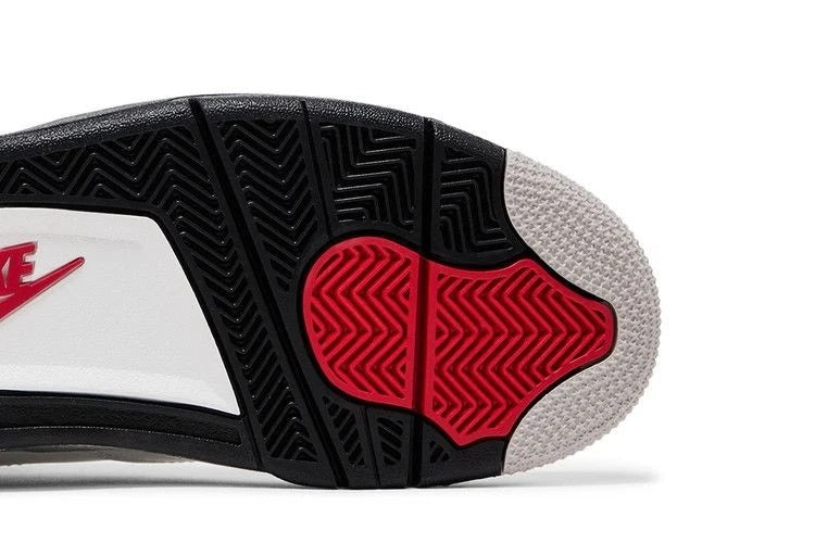 Nike Jordan 4 Retro Summit White Fire Red (FV5029-100)