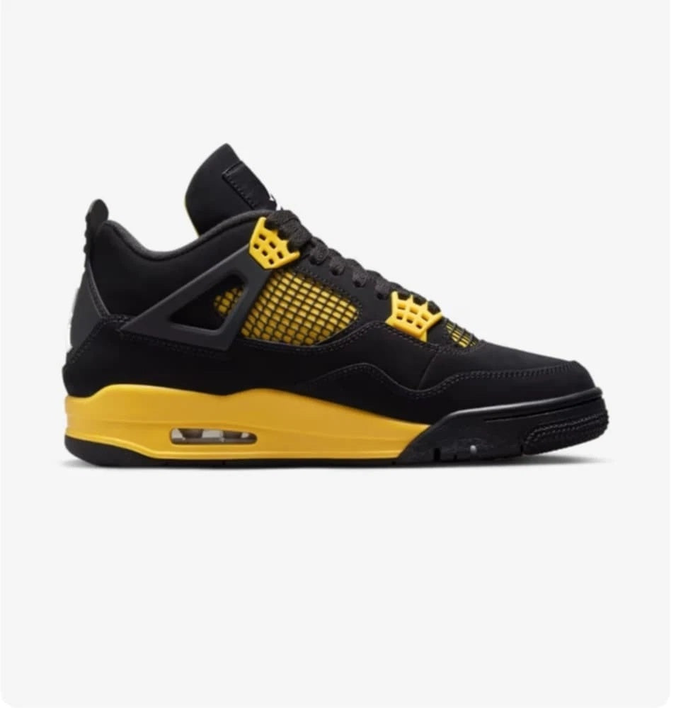 Jordan 4 Retro Black Tour Yellow DH6927-017