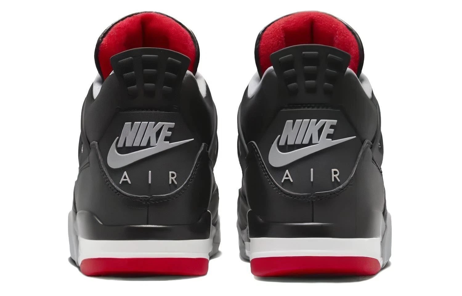 Nike Air Jordan 4 Retro 'Black Fire Red' (FV5029-006)