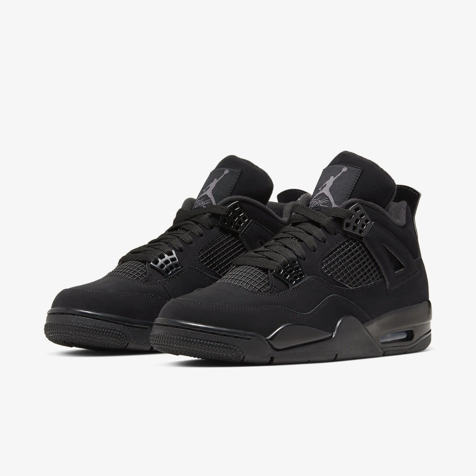 Jordan 4 Retro CU1110-010 All Black Shoes