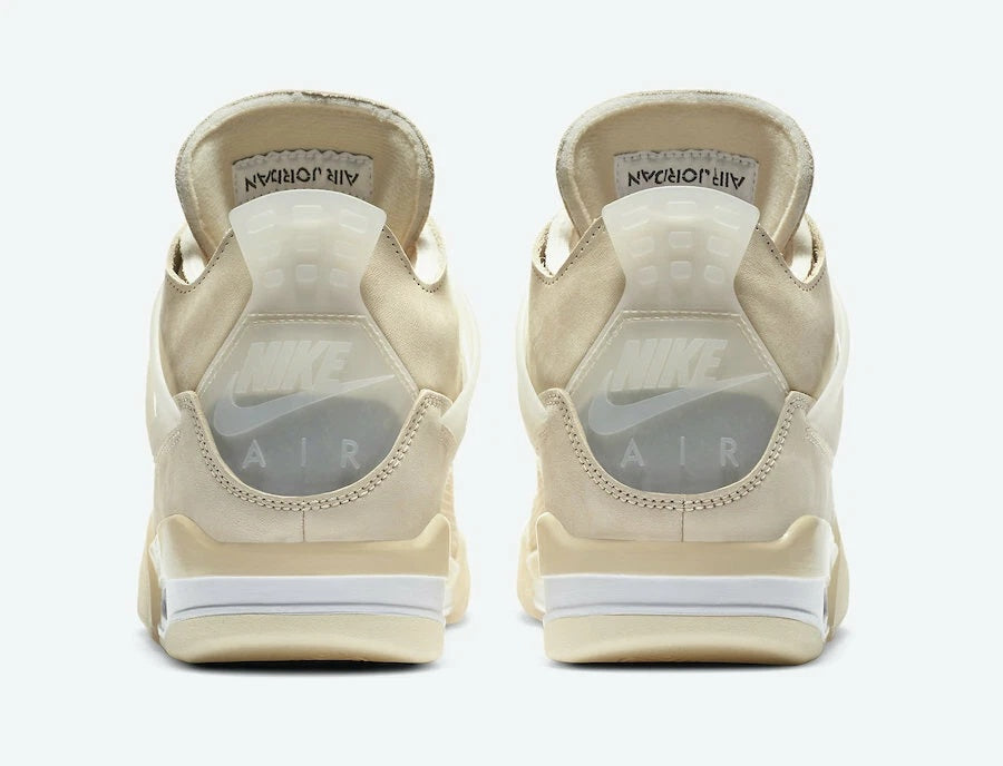 Nike Air Jordan 4 x Off-White Sail CV9388-100
