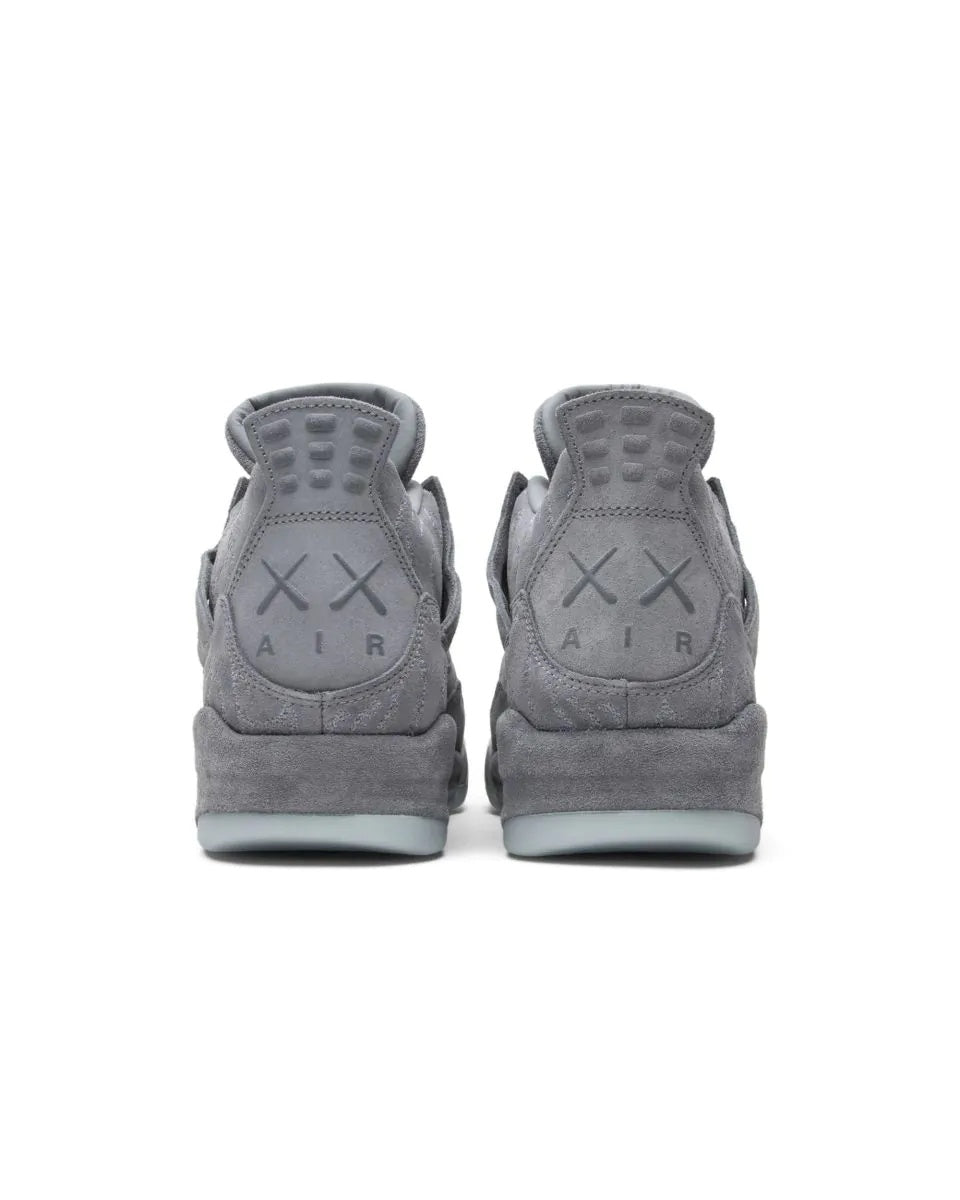 KAWS x Air Jordan 4 Retro 'Cool Grey' 930155-003 Men's Sneakers