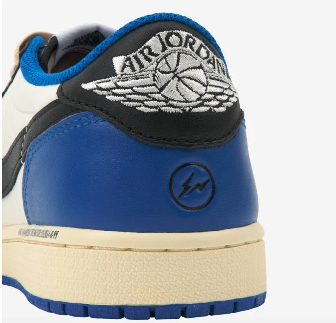 Jordan 1 Low 'Sail Black Royal' – DM7866-140