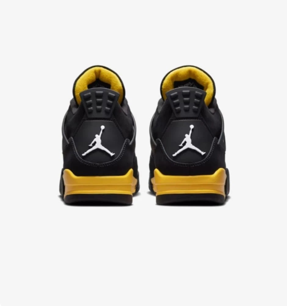 Jordan 4 Retro Black Tour Yellow DH6927-017