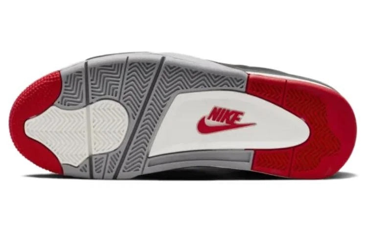 Nike Air Jordan 4 Retro 'Black Fire Red' (FV5029-006)