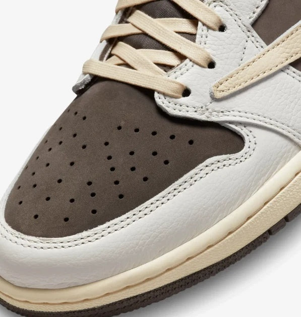 Nike Jordan 1 Low Reverse Mocha – Brown Suede (DM7866-162)