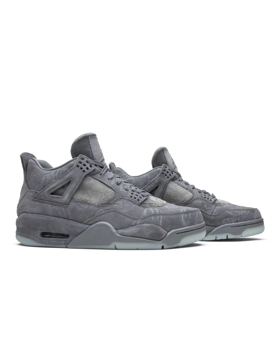 KAWS x Air Jordan 4 Retro 'Cool Grey' 930155-003 Men's Sneakers