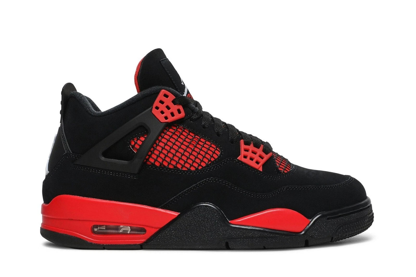 Jordan 4 Retro CT8527-016 Black Red Sneakers