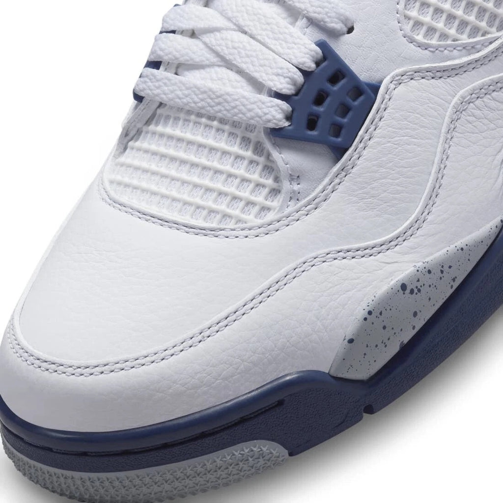Air Jordan 4 Retro White Midnight Navy (DH6927-140)